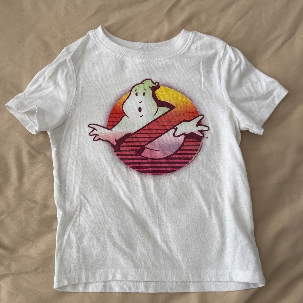 Old Navy Ghostbusters Tee Size 5T
